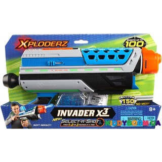 Игровой набор X3 Invader Xploderz 46025